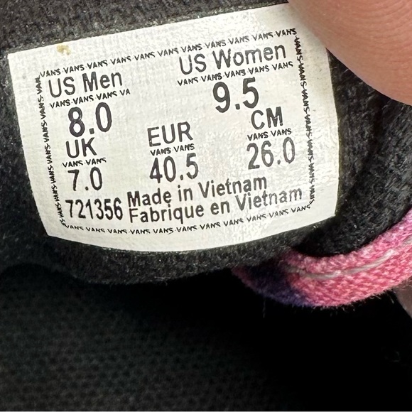 Vans Authentic Skate Shoes - (Tie Dye) Multi/True White - Picture 16 of 16